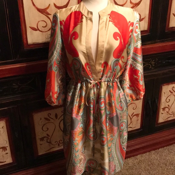 Uncle Frank Dresses & Skirts - Uncle Frank colorful dress